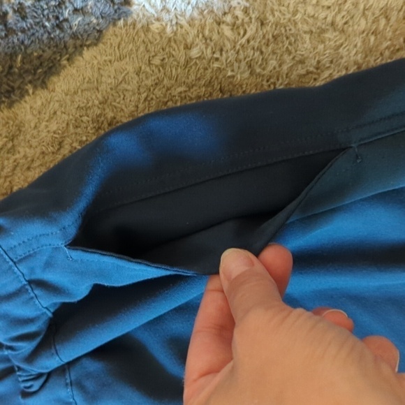 Figs Men's Pants Figs Pisco Basic Scrub Pants Medium Style FM4500 Blue - Picture 6 of 10